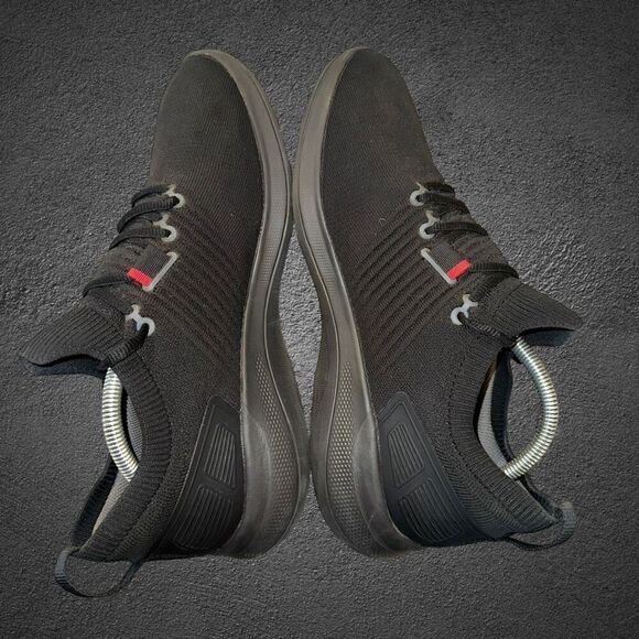 Footjoy Flex XP Mens Size 10M Golf Shoes Black Mesh Spikeless 56271 - Picture 5 of 11